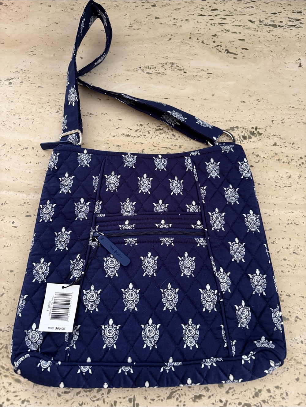 Vera Bradley Hipster Sea Turtles